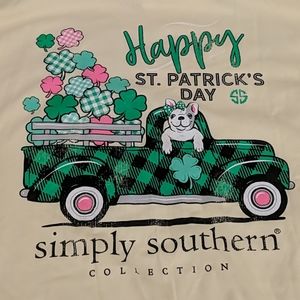 Simply Southern St Patty's Shirt ☘️